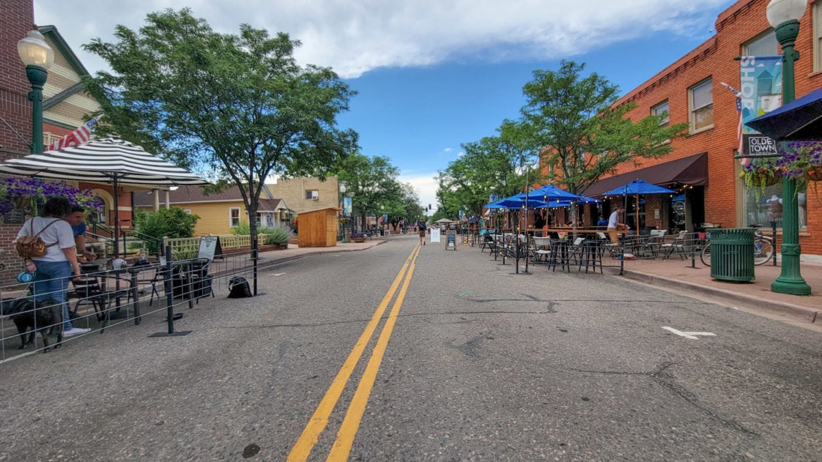 Luxury restroom trailer rentals in Arvada, Colorado — Olde Town Arvada
