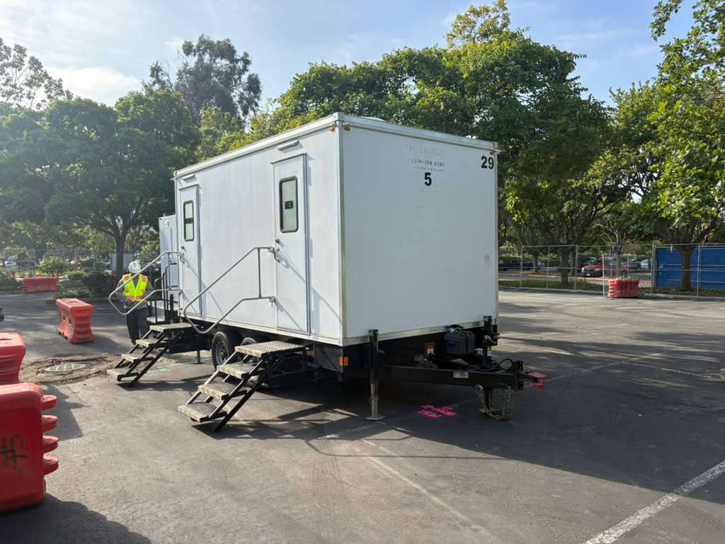 construction portable restroom trailer rental co 7. The Lavatory Denver