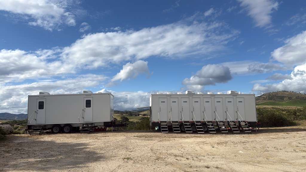The Lavatory West Coast division luxury restroom trailer operations
