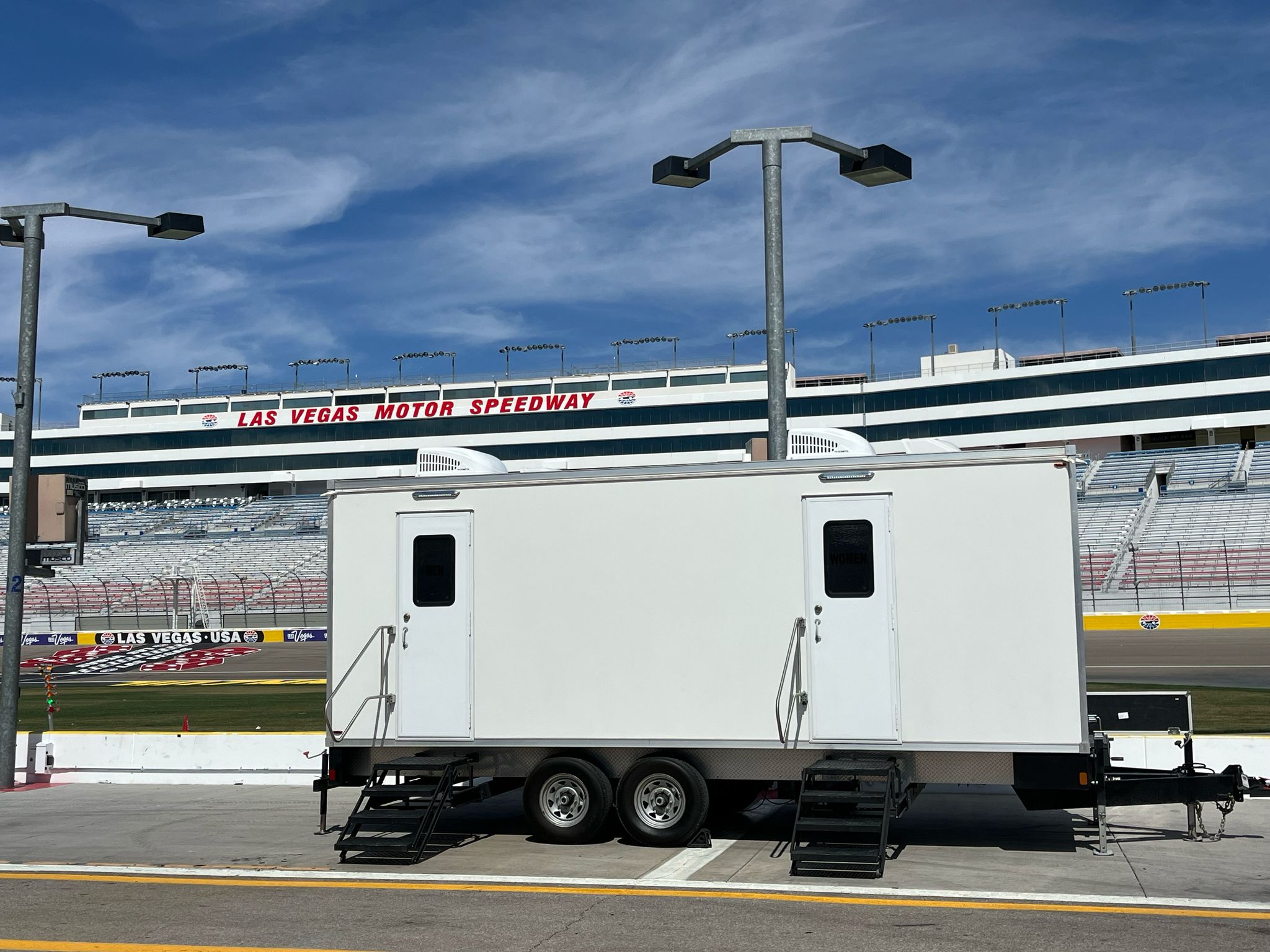 las vegas motor speedway restroom trailer the lavatory. The Lavatory Denver