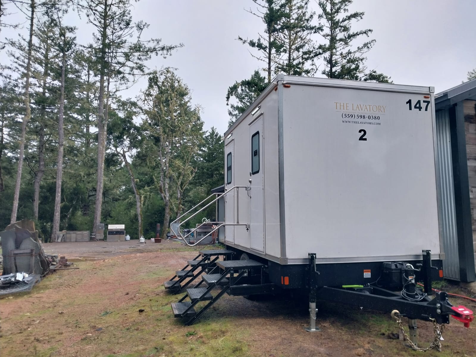 Real camping & glamping deployment by The Lavatory Denver