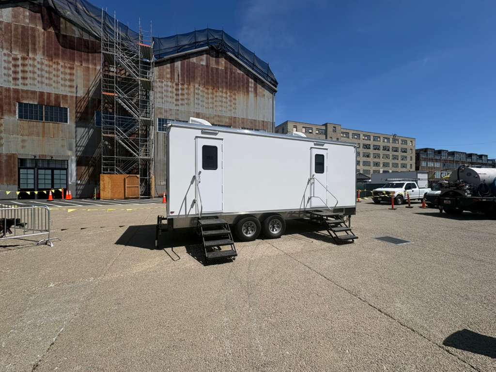 Real construction & industrial deployment by The Lavatory Denver