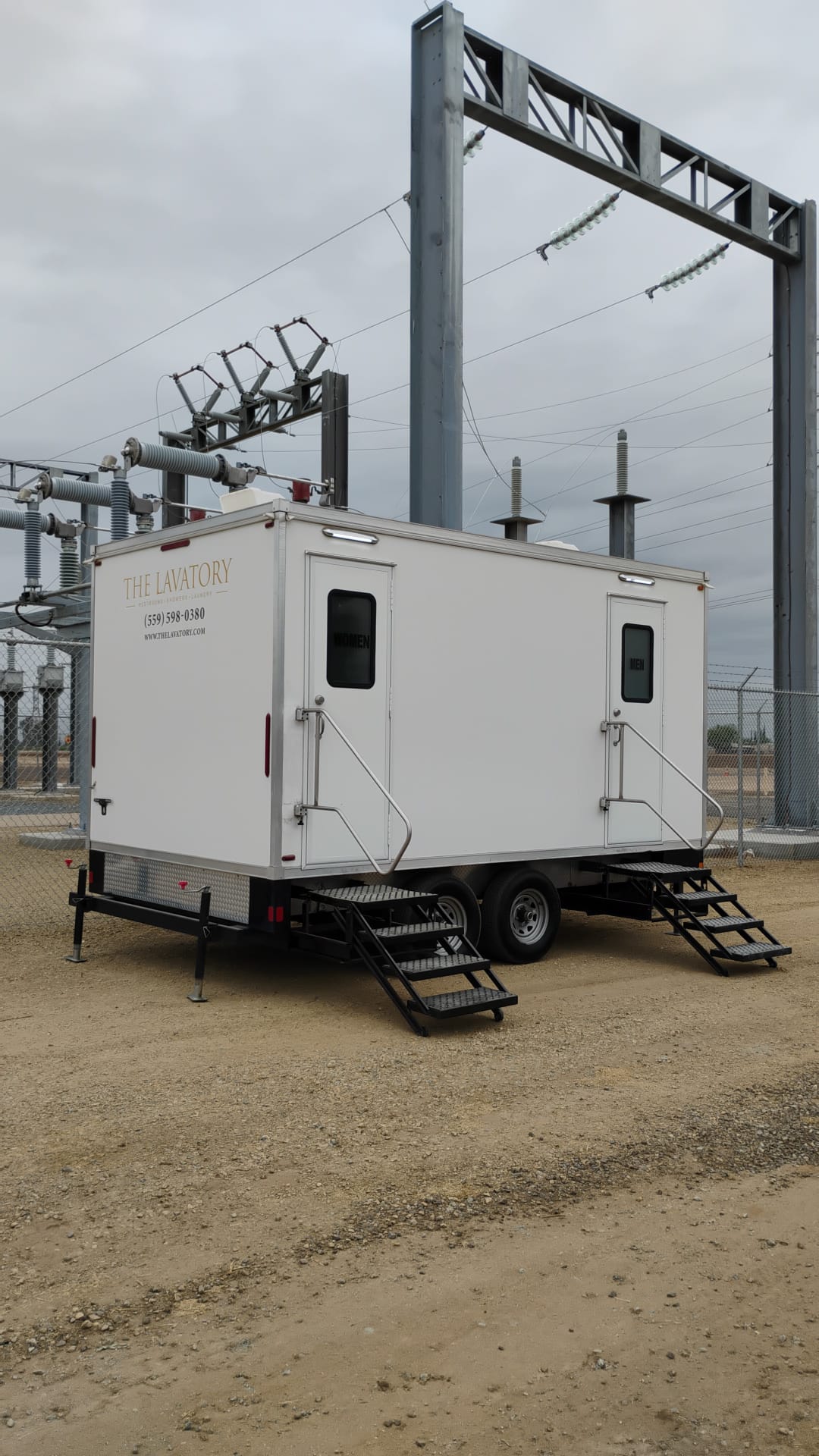 Real construction & industrial deployment by The Lavatory Denver