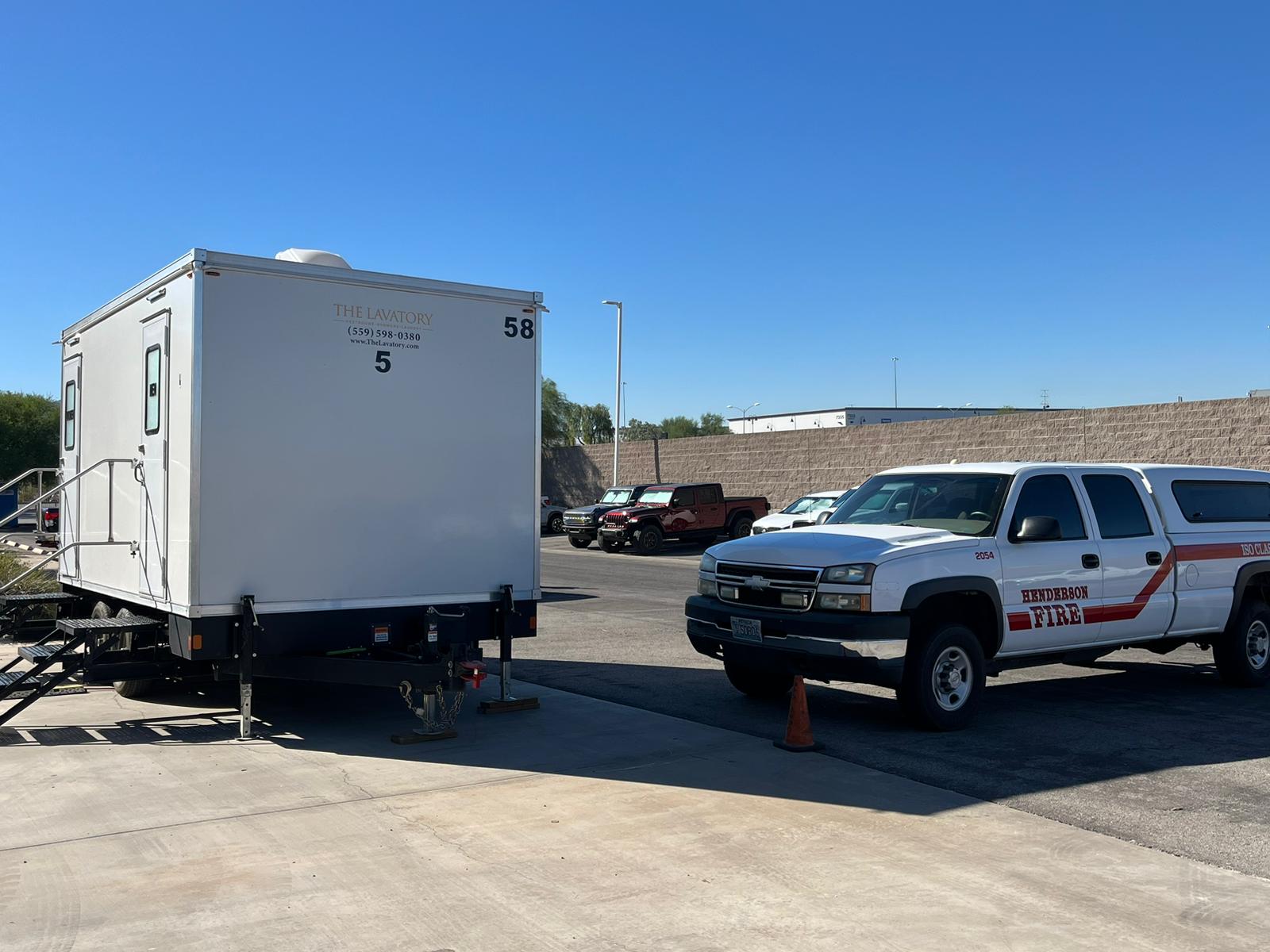 The Lavatory Denver Municipal & Government luxury restroom trailer deployment