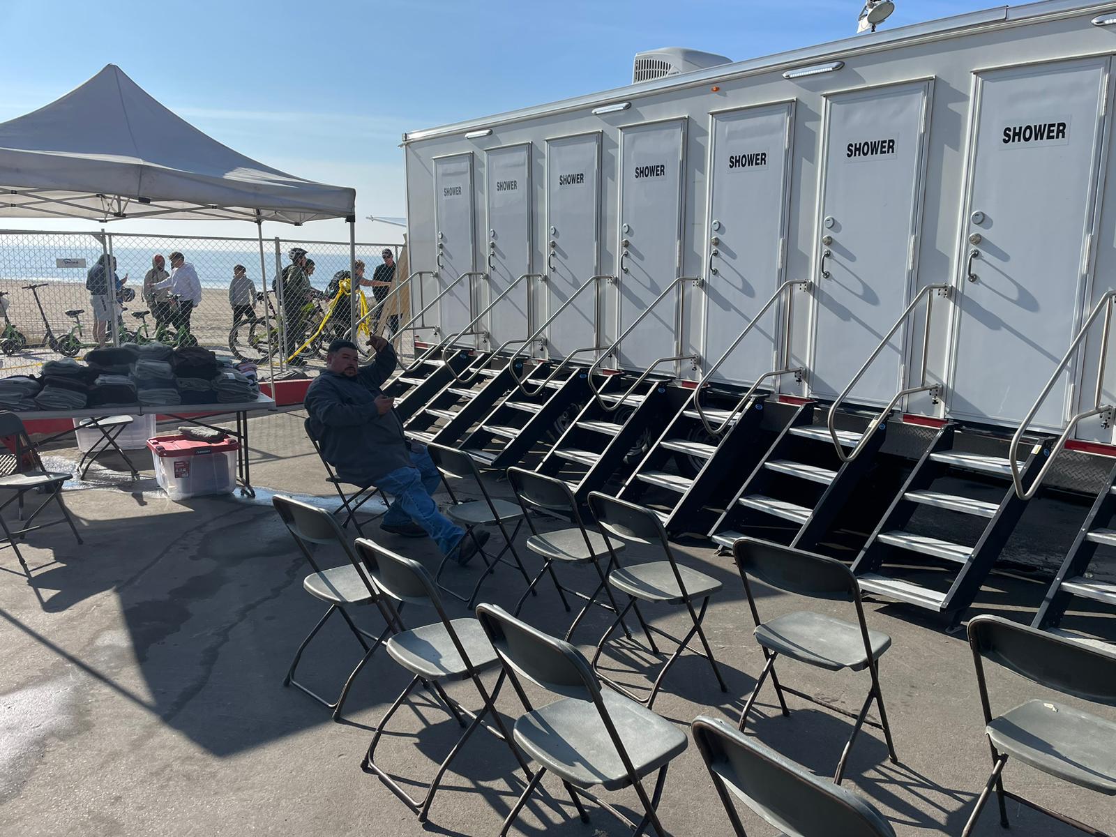 The Lavatory Denver Emergency & Disasters luxury restroom trailer deployment