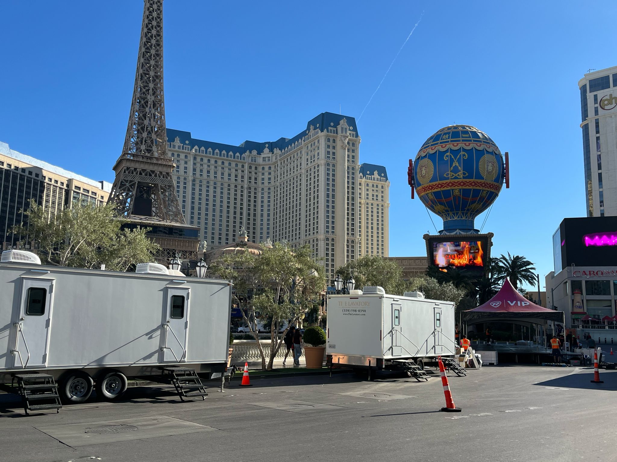 The Lavatory Denver Large Outdoor Events luxury restroom trailer deployment