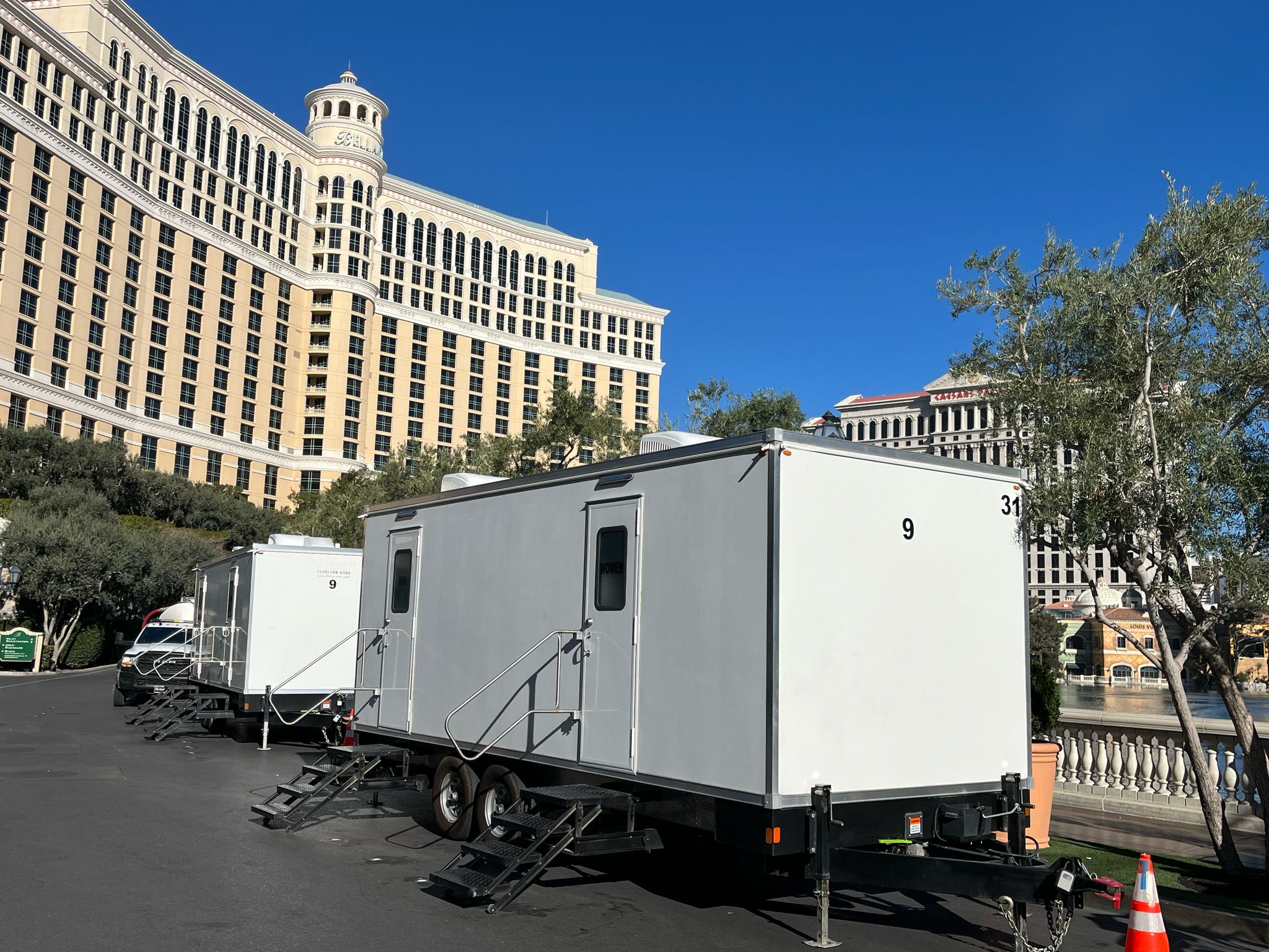Real large outdoor events deployment by The Lavatory Denver