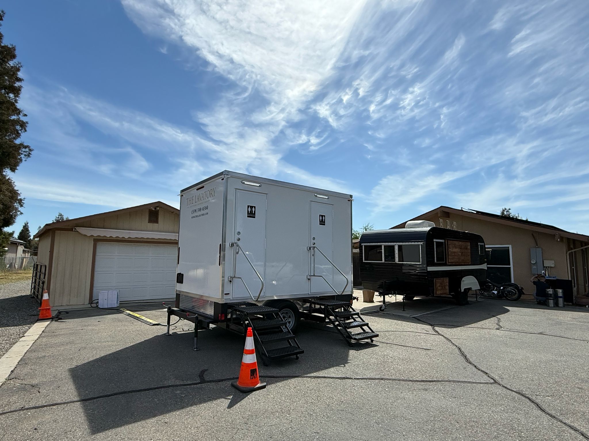 Real residential use deployment by The Lavatory Denver