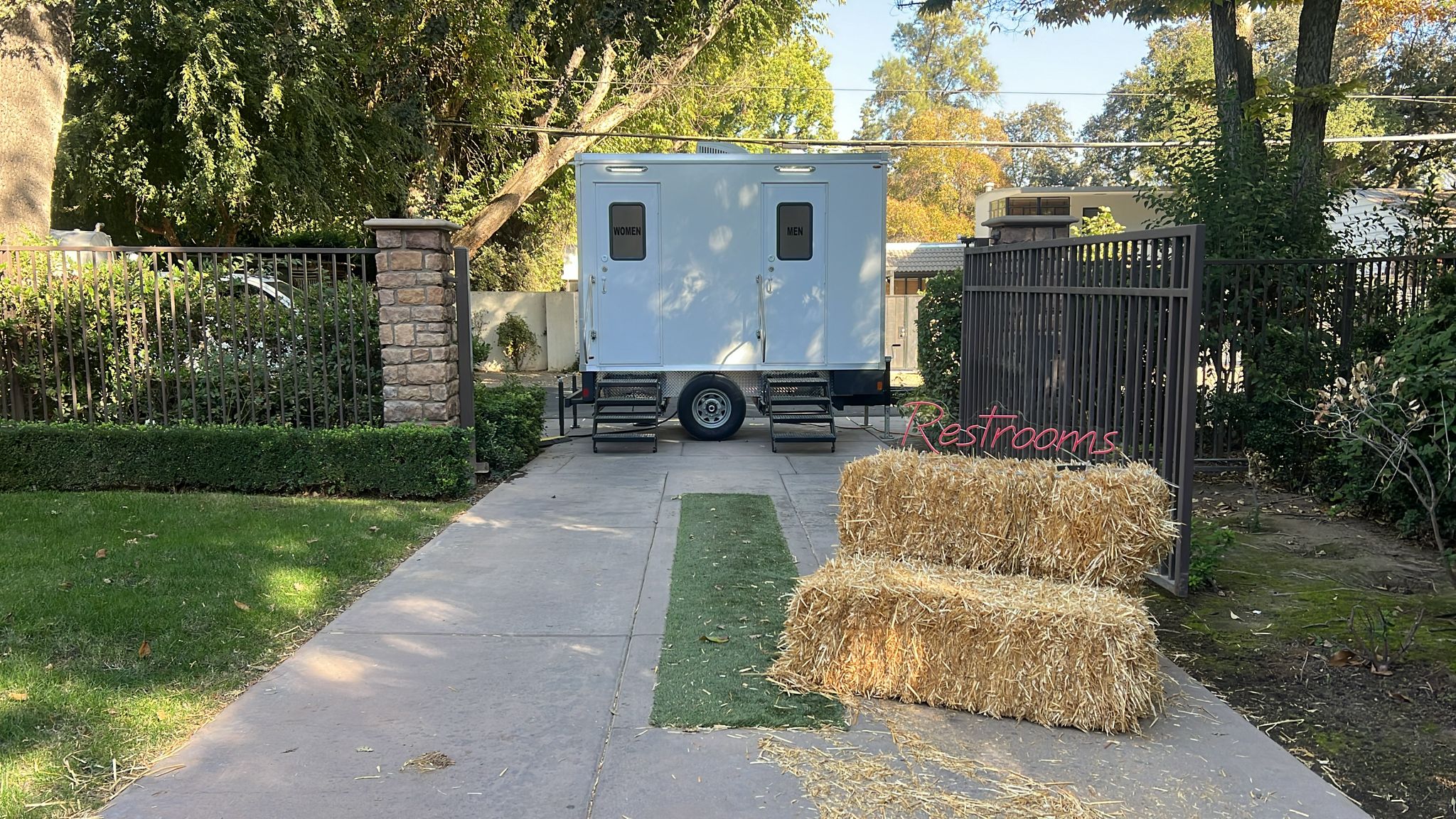 Real residential use deployment by The Lavatory Denver