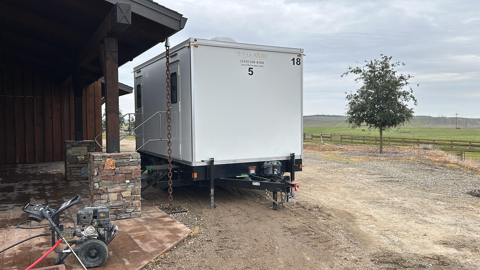 Real residential use deployment by The Lavatory Denver