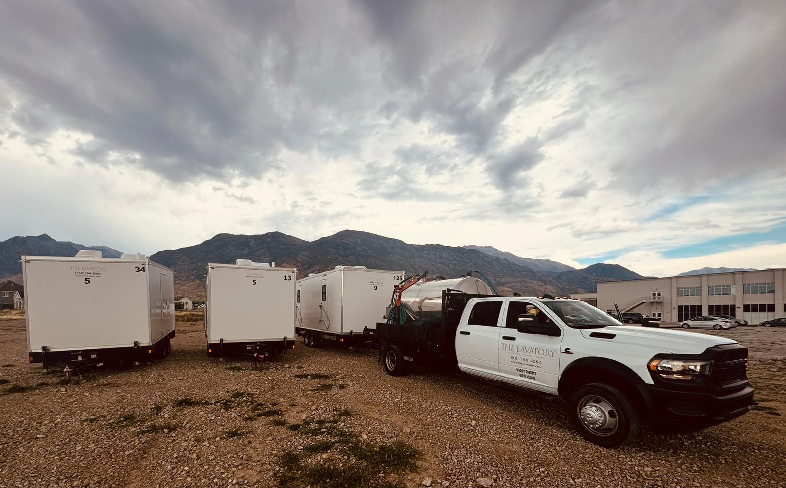 Real rural use deployment by The Lavatory Denver