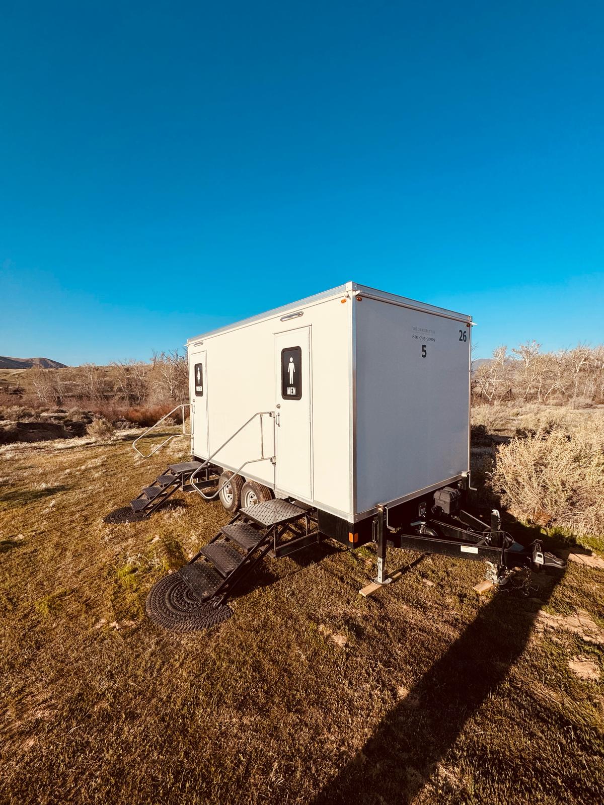 Real rural use deployment by The Lavatory Denver