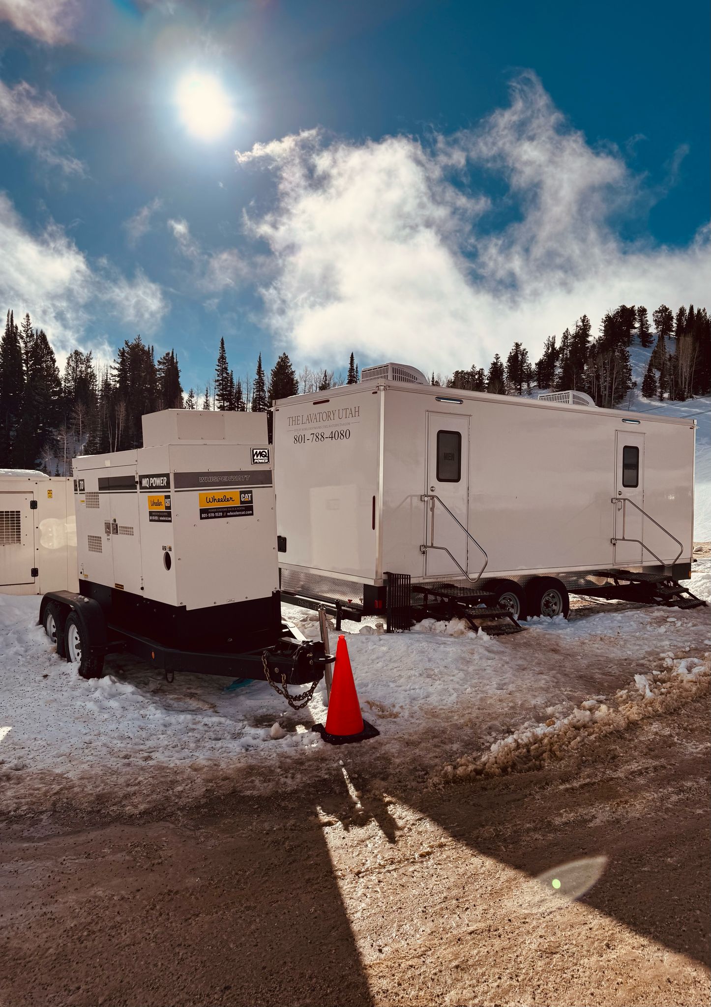 Real rural use deployment by The Lavatory Denver