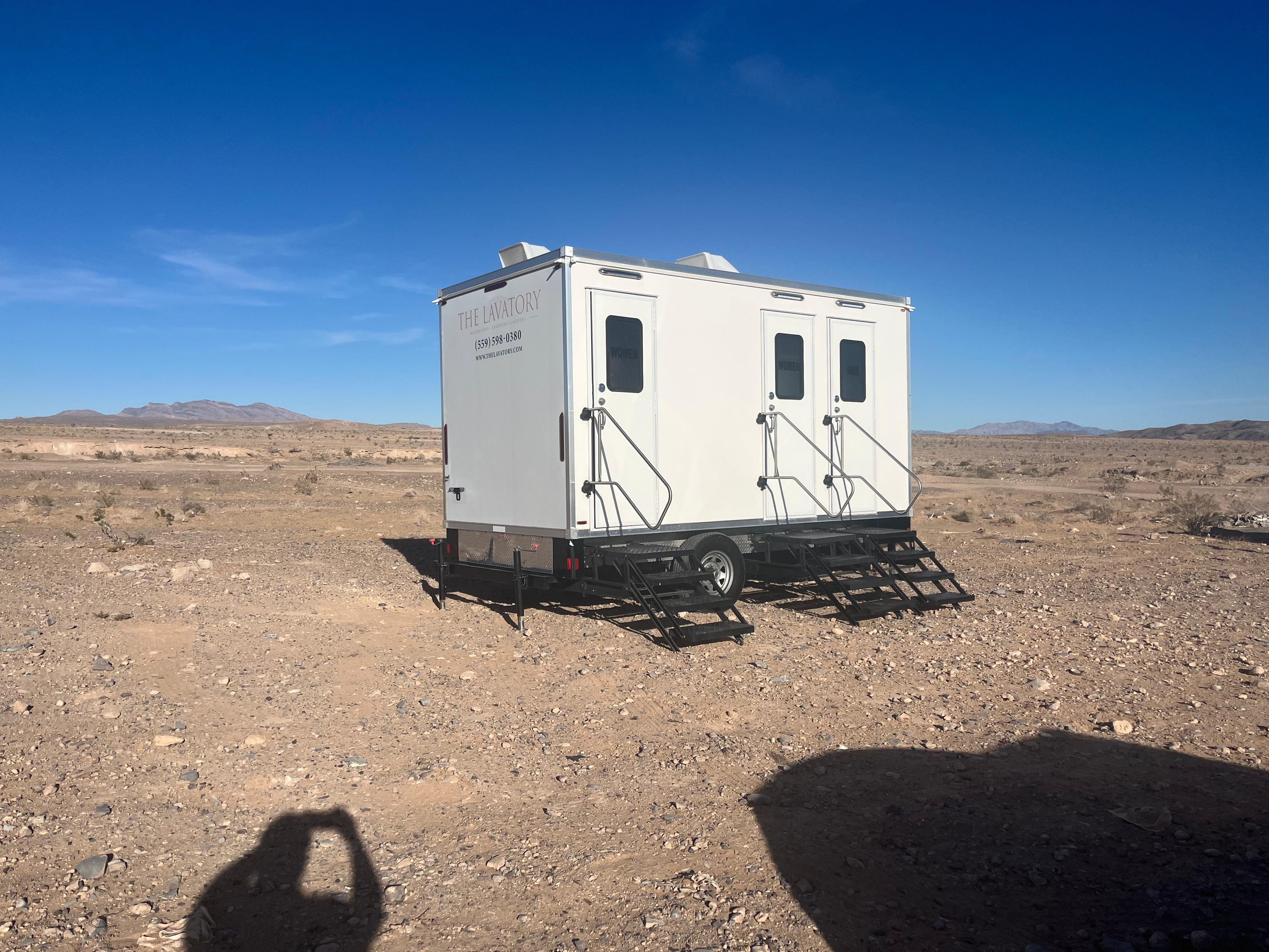 Real rural use deployment by The Lavatory Denver