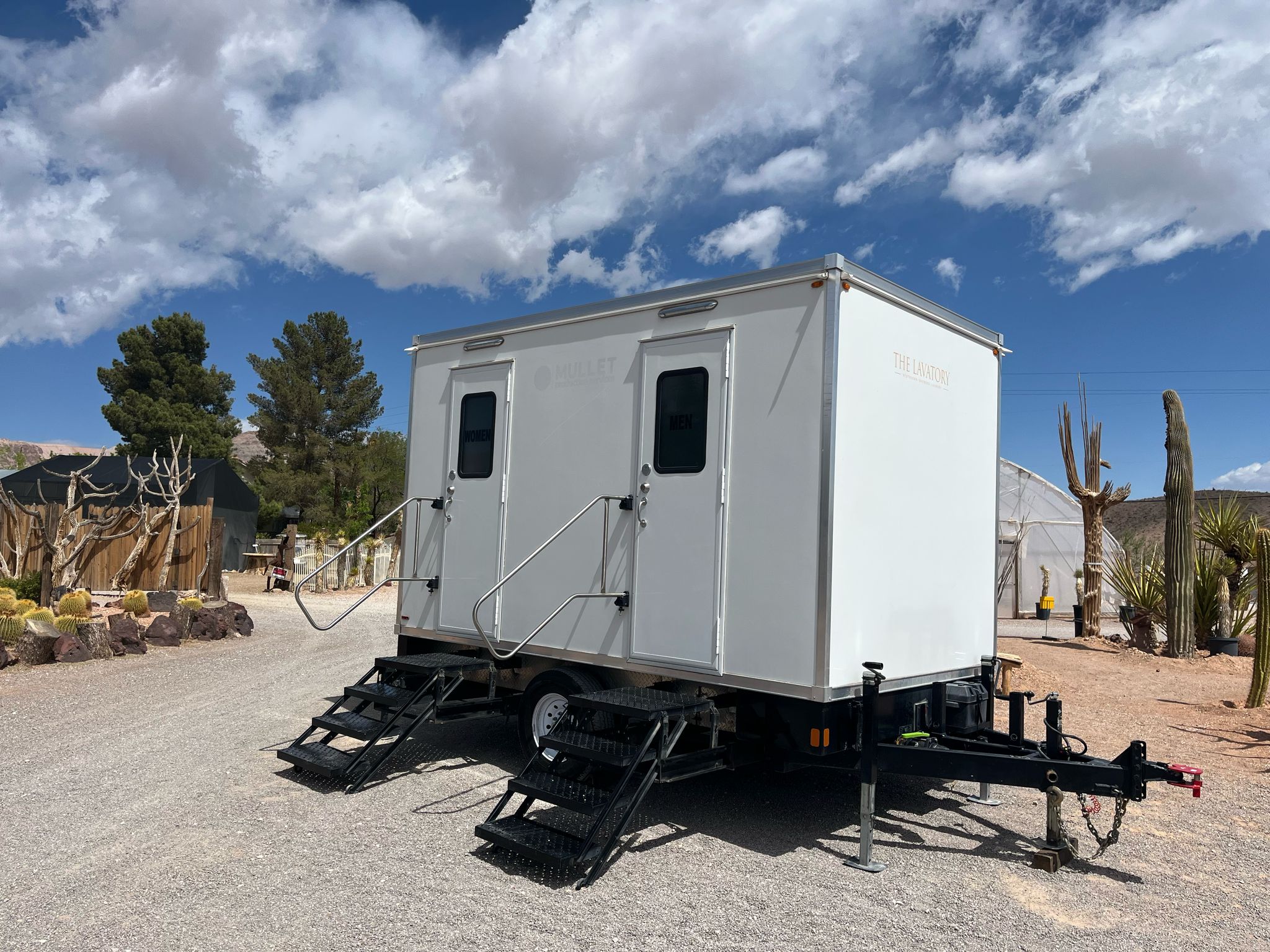 Real weddings & events deployment by The Lavatory Denver