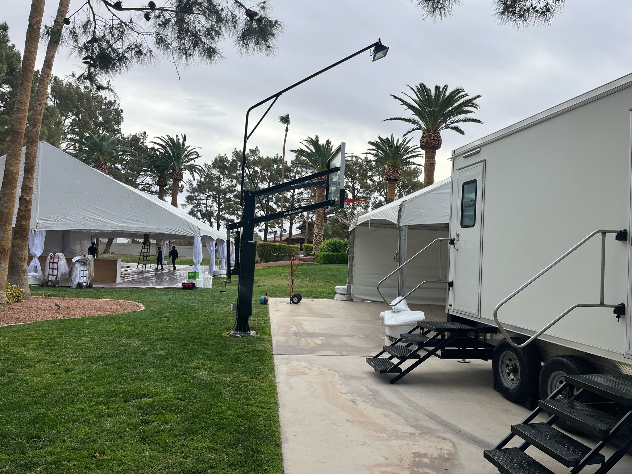 Real weddings & events deployment by The Lavatory Denver