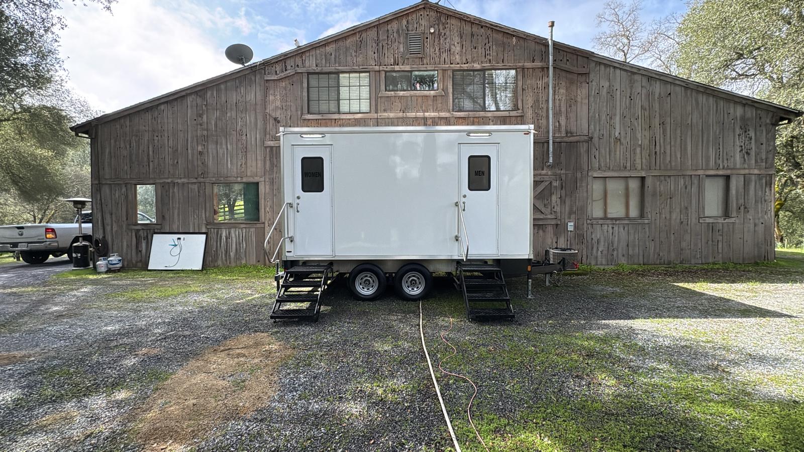 Real weddings & events deployment by The Lavatory Denver