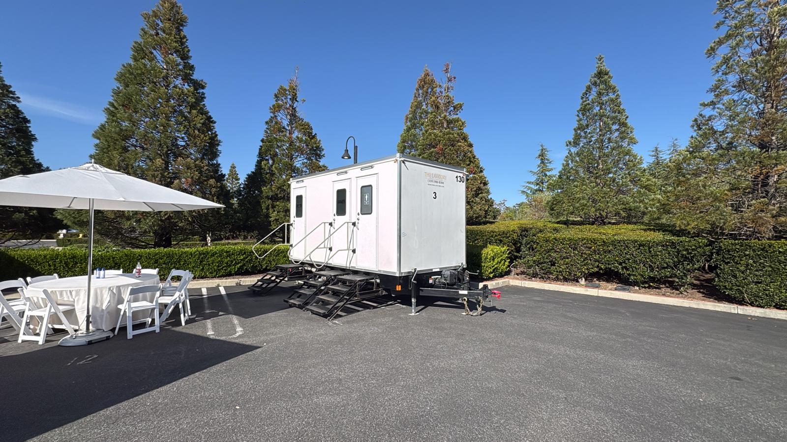 Real weddings & events deployment by The Lavatory Denver