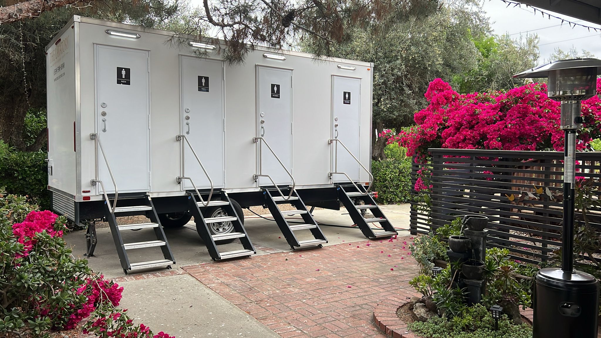 Real weddings & events deployment by The Lavatory Denver