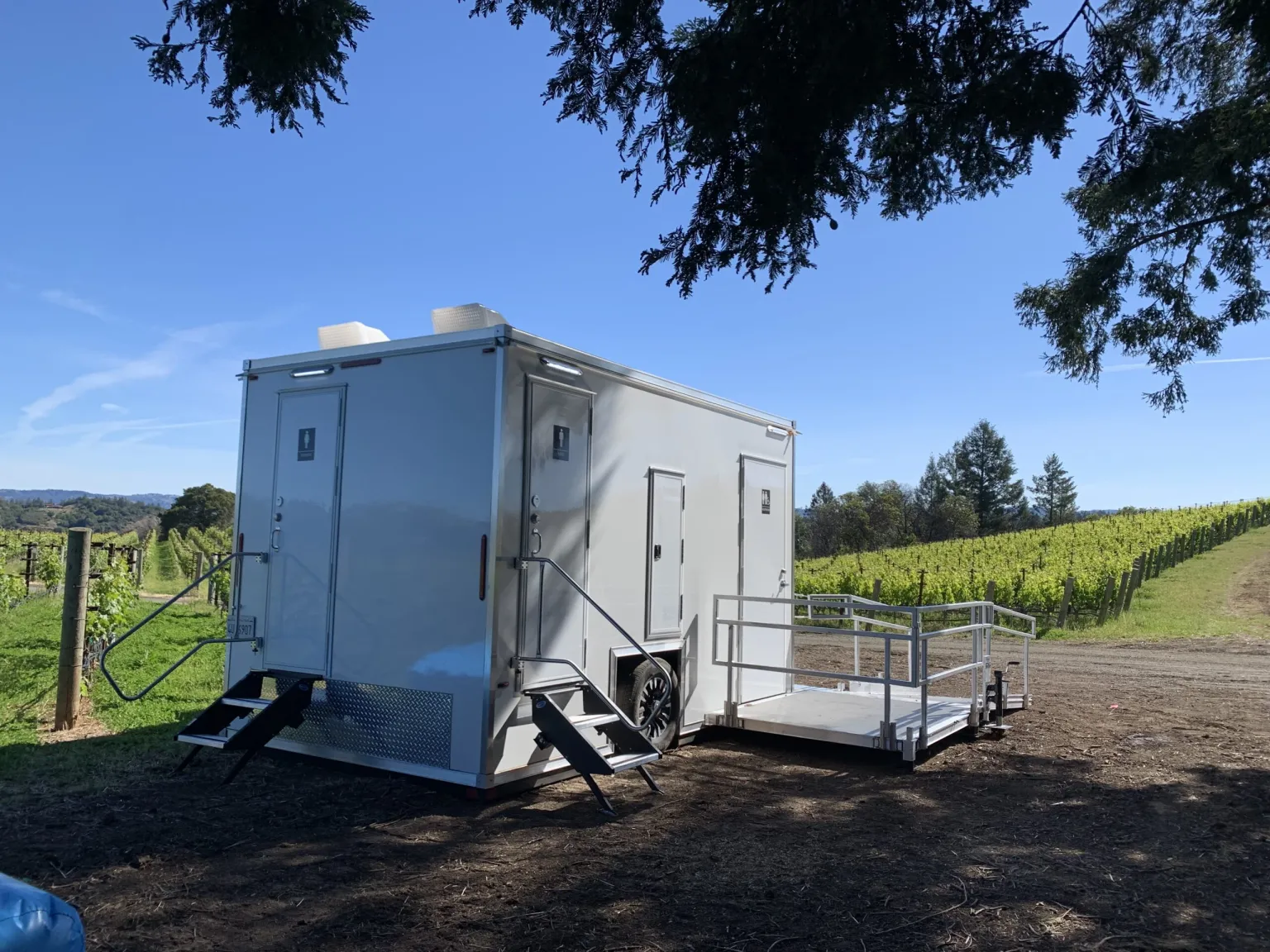 Real weddings & events deployment by The Lavatory Denver